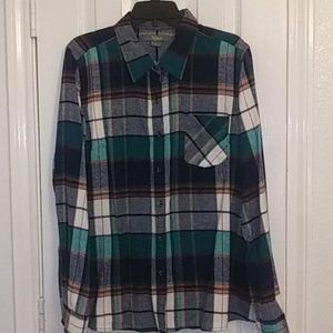 Women's L/S flannel